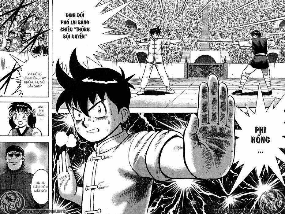 Hoàng Phi Hồng Phần 1 Chapter 34 trang 102