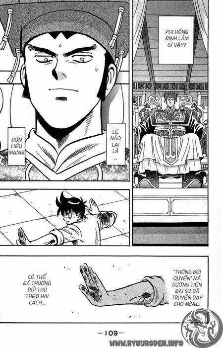 Hoàng Phi Hồng Phần 1 Chapter 34 trang 104