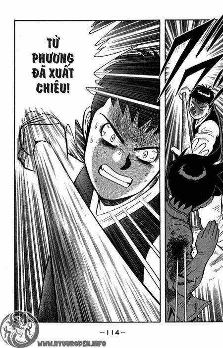 Hoàng Phi Hồng Phần 1 Chapter 34 trang 109