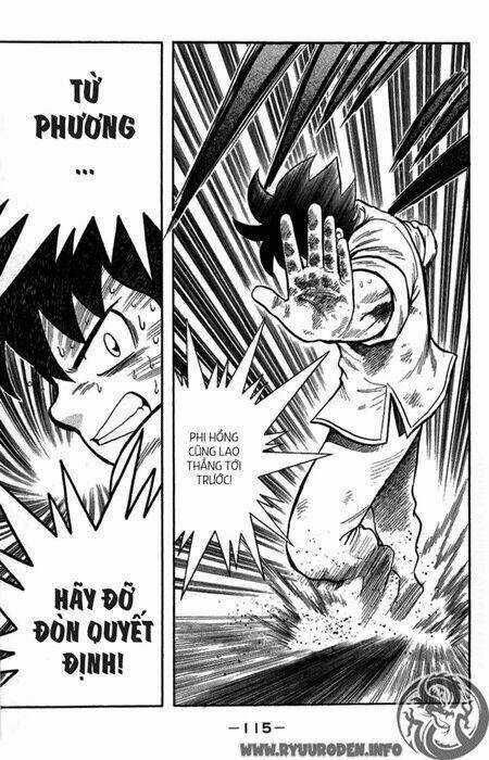 Hoàng Phi Hồng Phần 1 Chapter 34 trang 110