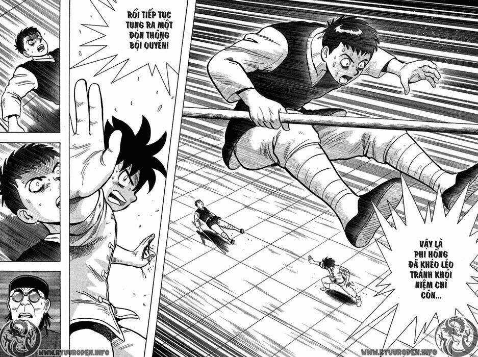 Hoàng Phi Hồng Phần 1 Chapter 34 trang 121