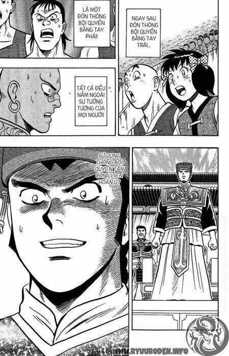 Hoàng Phi Hồng Phần 1 Chapter 34 trang 123