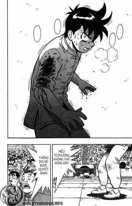 Hoàng Phi Hồng Phần 1 Chapter 34 trang 124