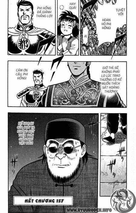 Hoàng Phi Hồng Phần 1 Chapter 34 trang 127