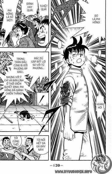 Hoàng Phi Hồng Phần 1 Chapter 34 trang 131