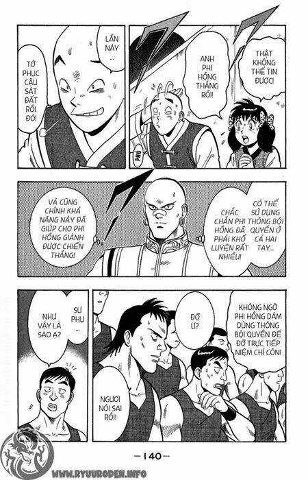 Hoàng Phi Hồng Phần 1 Chapter 34 trang 132
