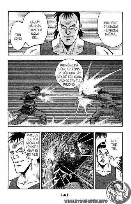 Hoàng Phi Hồng Phần 1 Chapter 34 trang 133