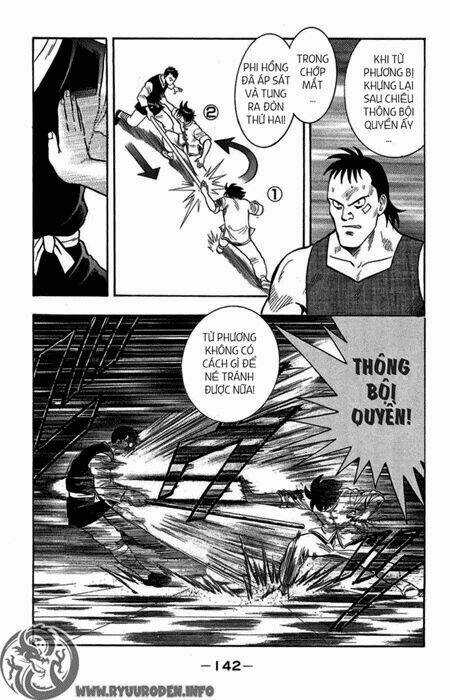 Hoàng Phi Hồng Phần 1 Chapter 34 trang 134