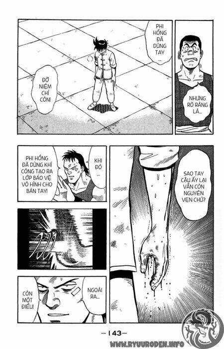 Hoàng Phi Hồng Phần 1 Chapter 34 trang 135