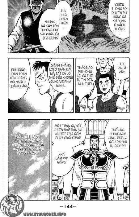 Hoàng Phi Hồng Phần 1 Chapter 34 trang 136