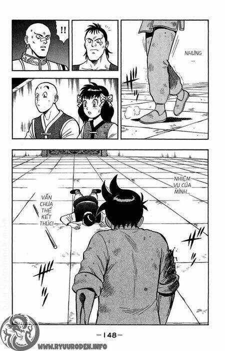Hoàng Phi Hồng Phần 1 Chapter 34 trang 140