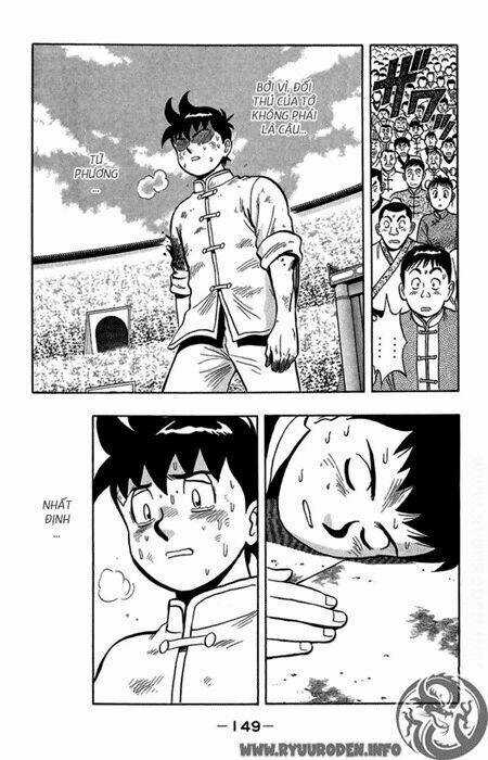 Hoàng Phi Hồng Phần 1 Chapter 34 trang 141