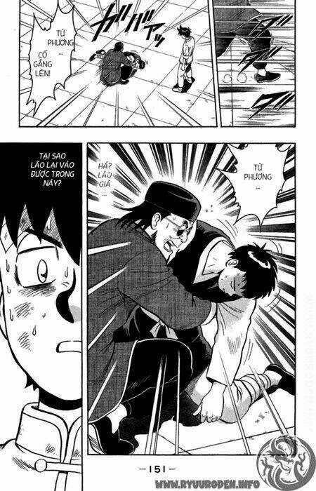 Hoàng Phi Hồng Phần 1 Chapter 34 trang 143