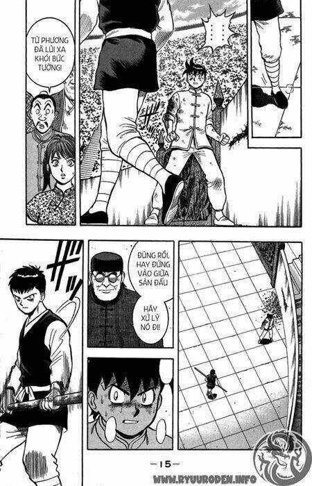 Hoàng Phi Hồng Phần 1 Chapter 34 trang 15