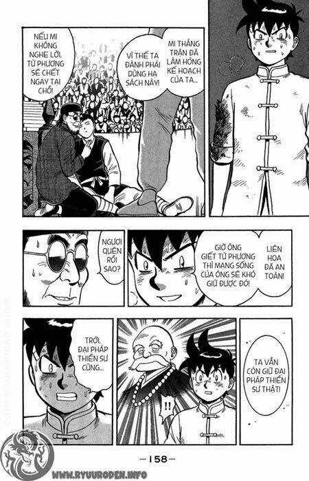 Hoàng Phi Hồng Phần 1 Chapter 34 trang 150