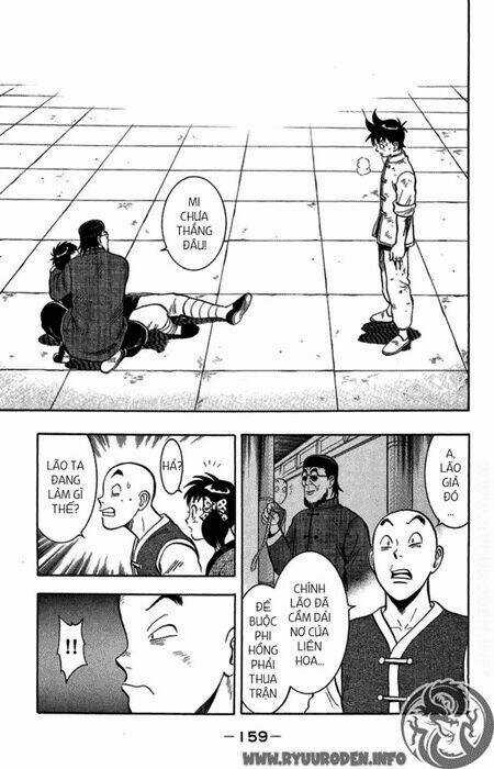 Hoàng Phi Hồng Phần 1 Chapter 34 trang 151