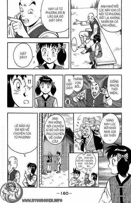 Hoàng Phi Hồng Phần 1 Chapter 34 trang 152