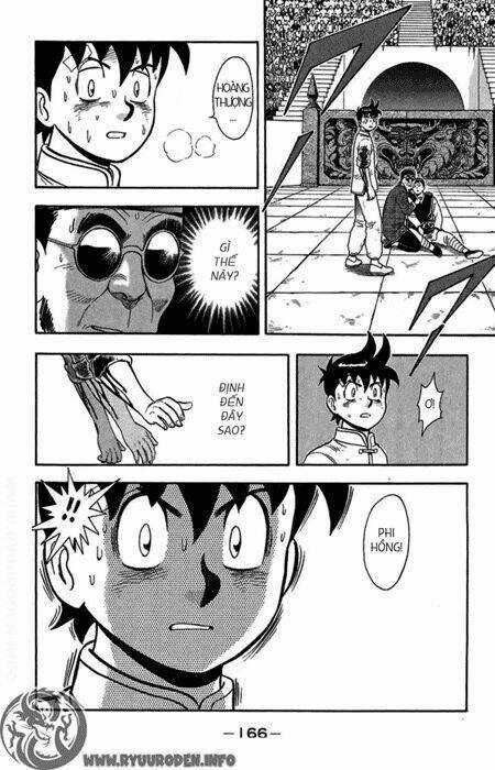 Hoàng Phi Hồng Phần 1 Chapter 34 trang 158