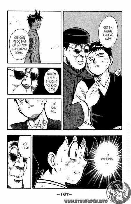 Hoàng Phi Hồng Phần 1 Chapter 34 trang 159