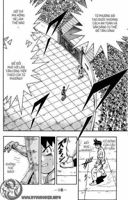 Hoàng Phi Hồng Phần 1 Chapter 34 trang 16