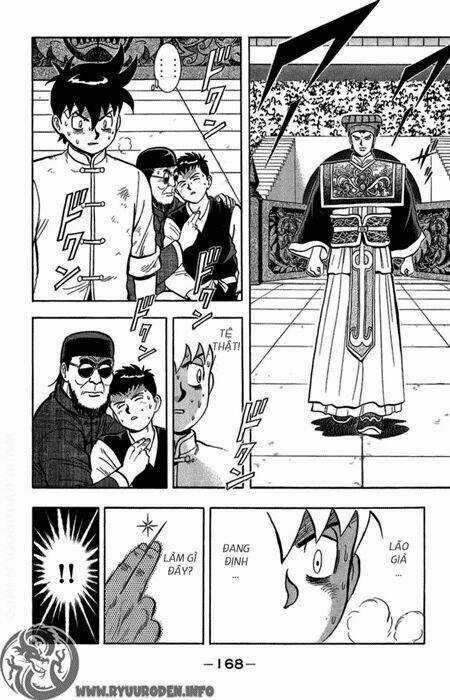 Hoàng Phi Hồng Phần 1 Chapter 34 trang 160