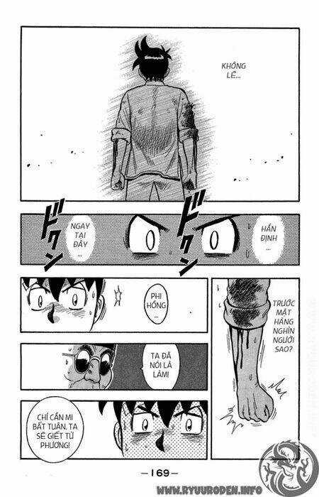 Hoàng Phi Hồng Phần 1 Chapter 34 trang 161