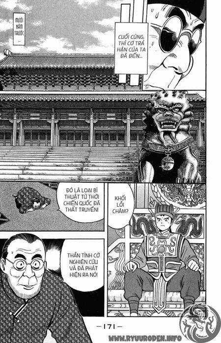 Hoàng Phi Hồng Phần 1 Chapter 34 trang 163