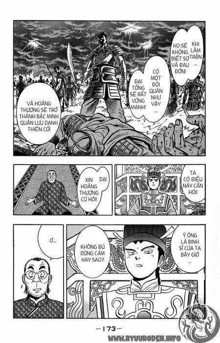 Hoàng Phi Hồng Phần 1 Chapter 34 trang 165