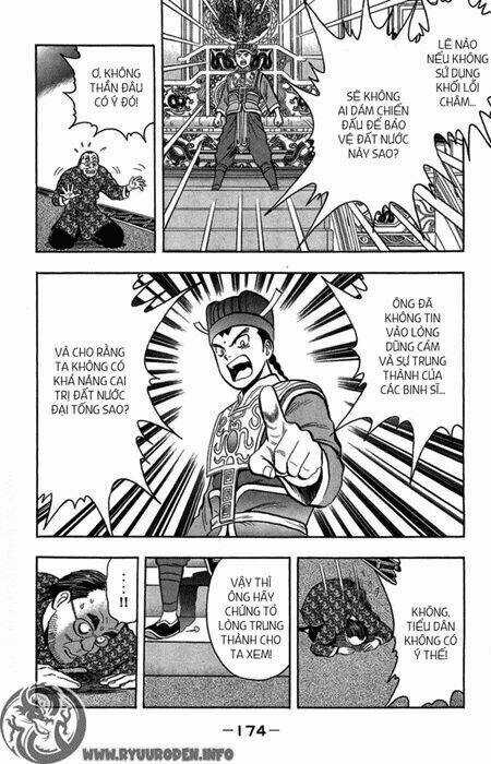 Hoàng Phi Hồng Phần 1 Chapter 34 trang 166