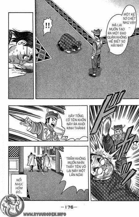 Hoàng Phi Hồng Phần 1 Chapter 34 trang 168