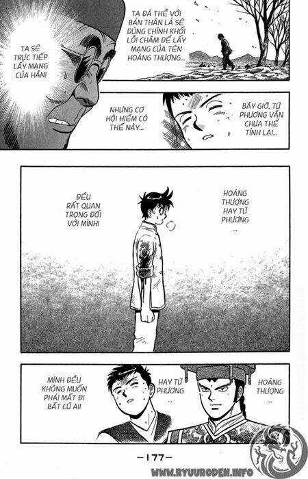 Hoàng Phi Hồng Phần 1 Chapter 34 trang 169