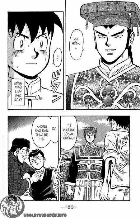 Hoàng Phi Hồng Phần 1 Chapter 34 trang 171