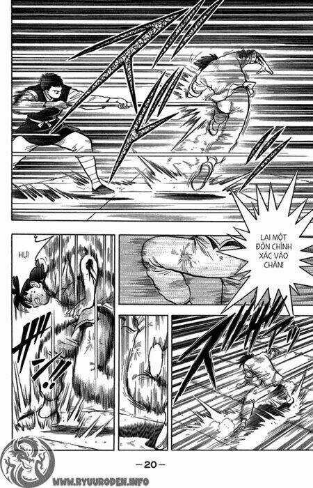 Hoàng Phi Hồng Phần 1 Chapter 34 trang 20