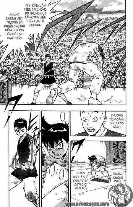 Hoàng Phi Hồng Phần 1 Chapter 34 trang 21