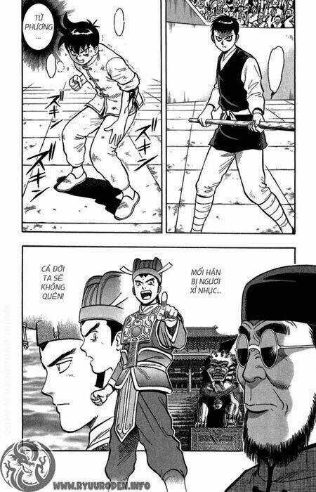 Hoàng Phi Hồng Phần 1 Chapter 34 trang 24