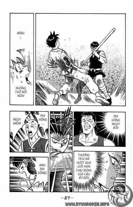 Hoàng Phi Hồng Phần 1 Chapter 34 trang 27
