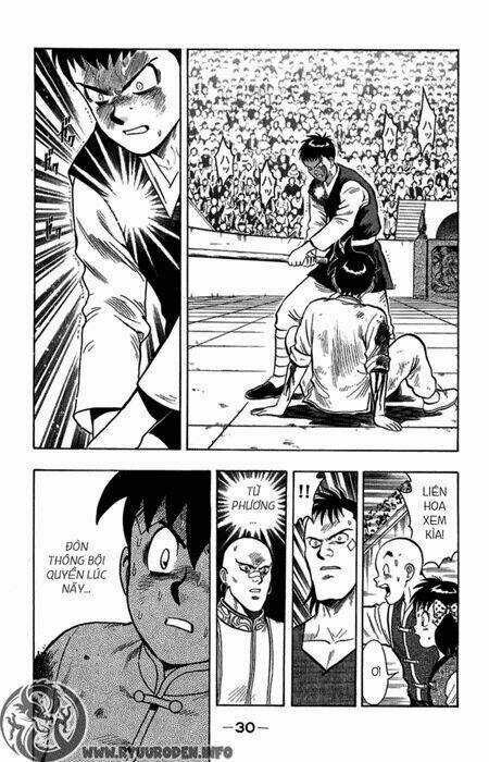 Hoàng Phi Hồng Phần 1 Chapter 34 trang 30