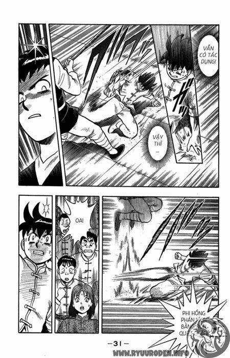 Hoàng Phi Hồng Phần 1 Chapter 34 trang 31