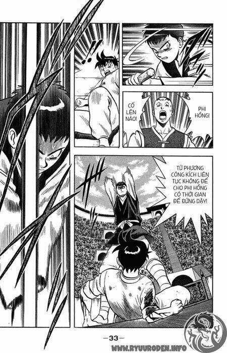 Hoàng Phi Hồng Phần 1 Chapter 34 trang 33