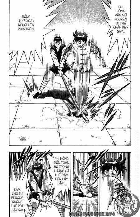 Hoàng Phi Hồng Phần 1 Chapter 34 trang 37