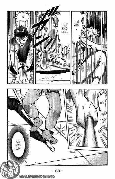 Hoàng Phi Hồng Phần 1 Chapter 34 trang 38