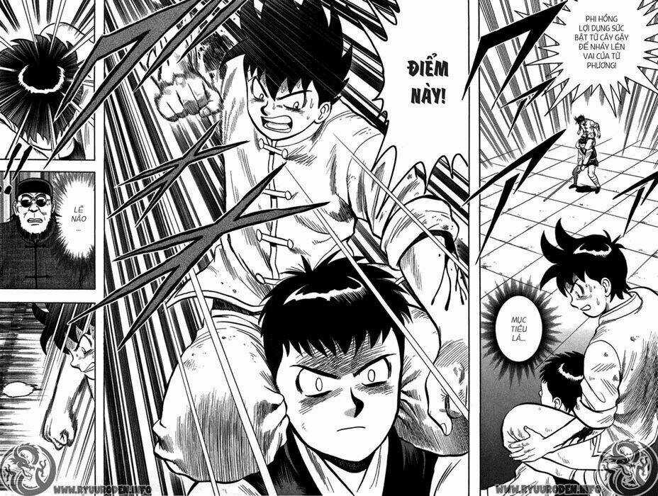 Hoàng Phi Hồng Phần 1 Chapter 34 trang 42