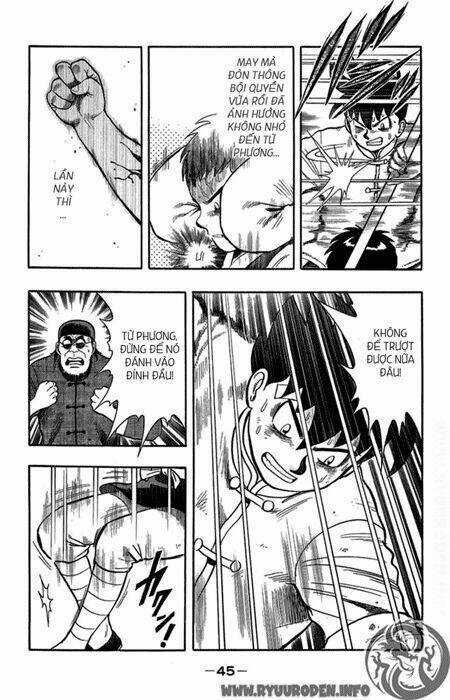 Hoàng Phi Hồng Phần 1 Chapter 34 trang 44