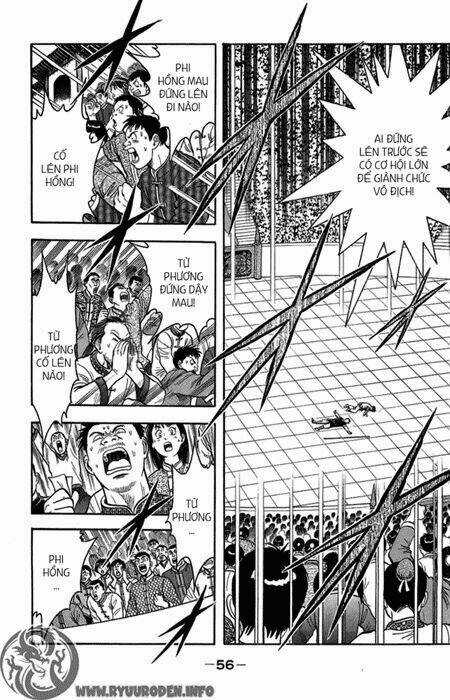 Hoàng Phi Hồng Phần 1 Chapter 34 trang 55