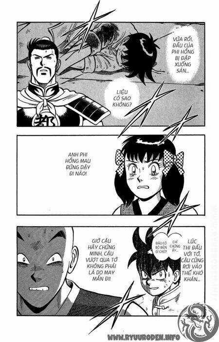 Hoàng Phi Hồng Phần 1 Chapter 34 trang 56