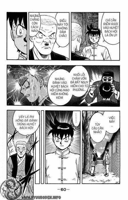 Hoàng Phi Hồng Phần 1 Chapter 34 trang 59