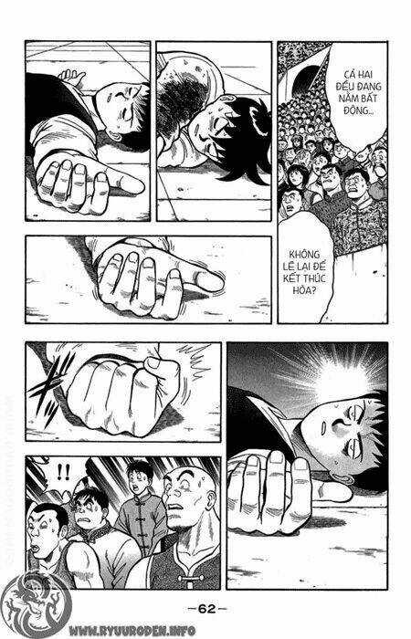 Hoàng Phi Hồng Phần 1 Chapter 34 trang 61