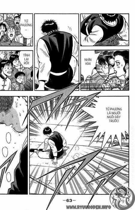 Hoàng Phi Hồng Phần 1 Chapter 34 trang 62