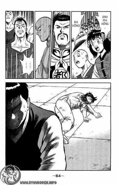 Hoàng Phi Hồng Phần 1 Chapter 34 trang 63
