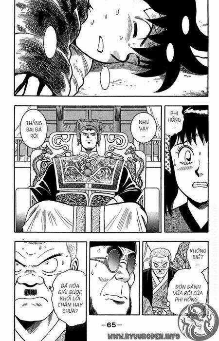 Hoàng Phi Hồng Phần 1 Chapter 34 trang 64